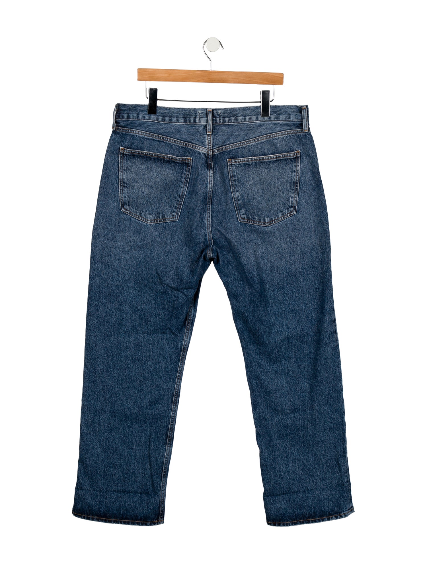 AGOLDE High-Rise Wide Leg Jeans