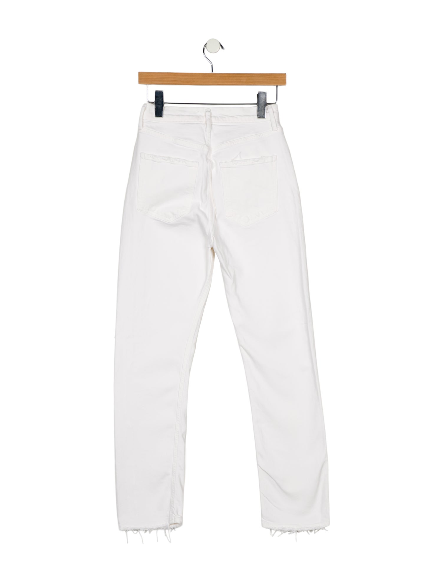 AGOLDE High-Rise Straight Leg Jeans