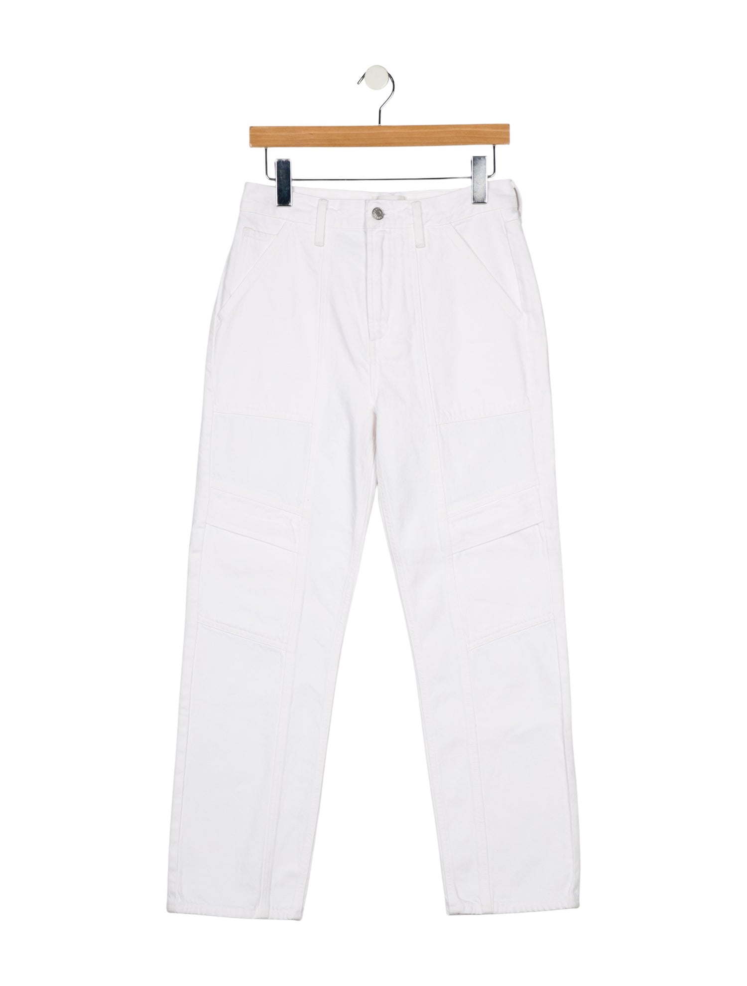 AGOLDE High-Rise Straight Leg Jeans