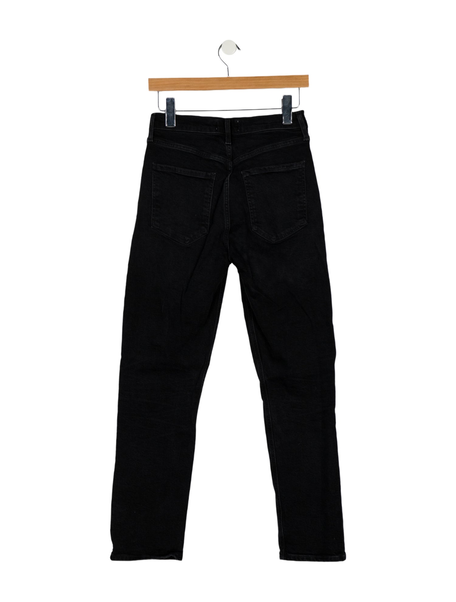 AGOLDE Mid-Rise Straight Leg Jeans