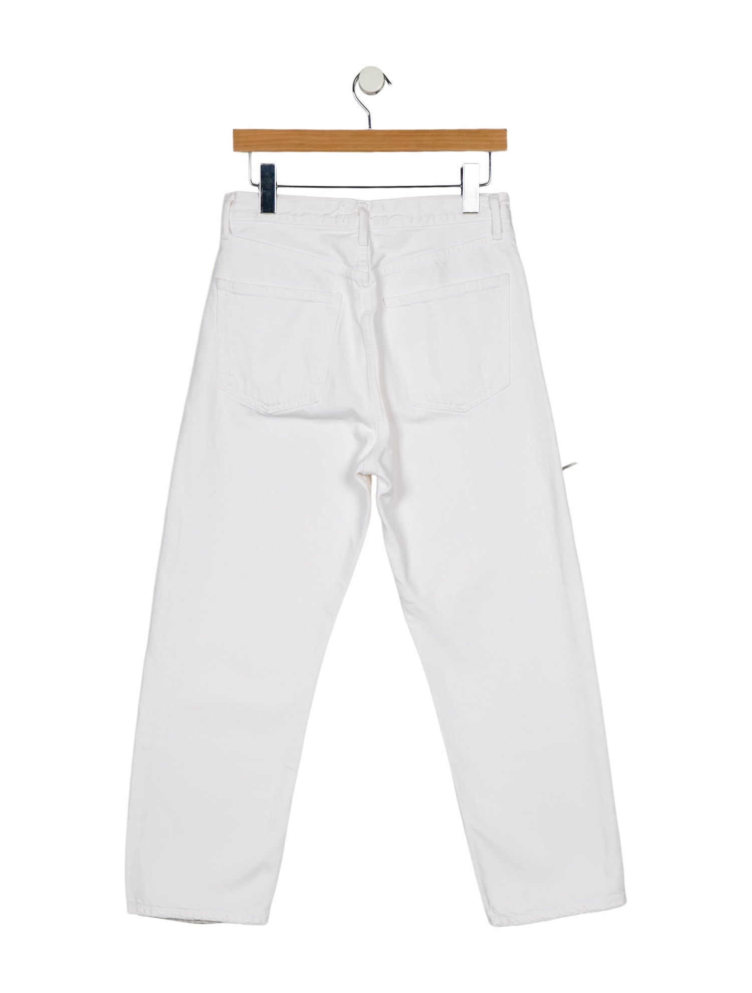 AGOLDE High-Rise Straight Leg Jeans
