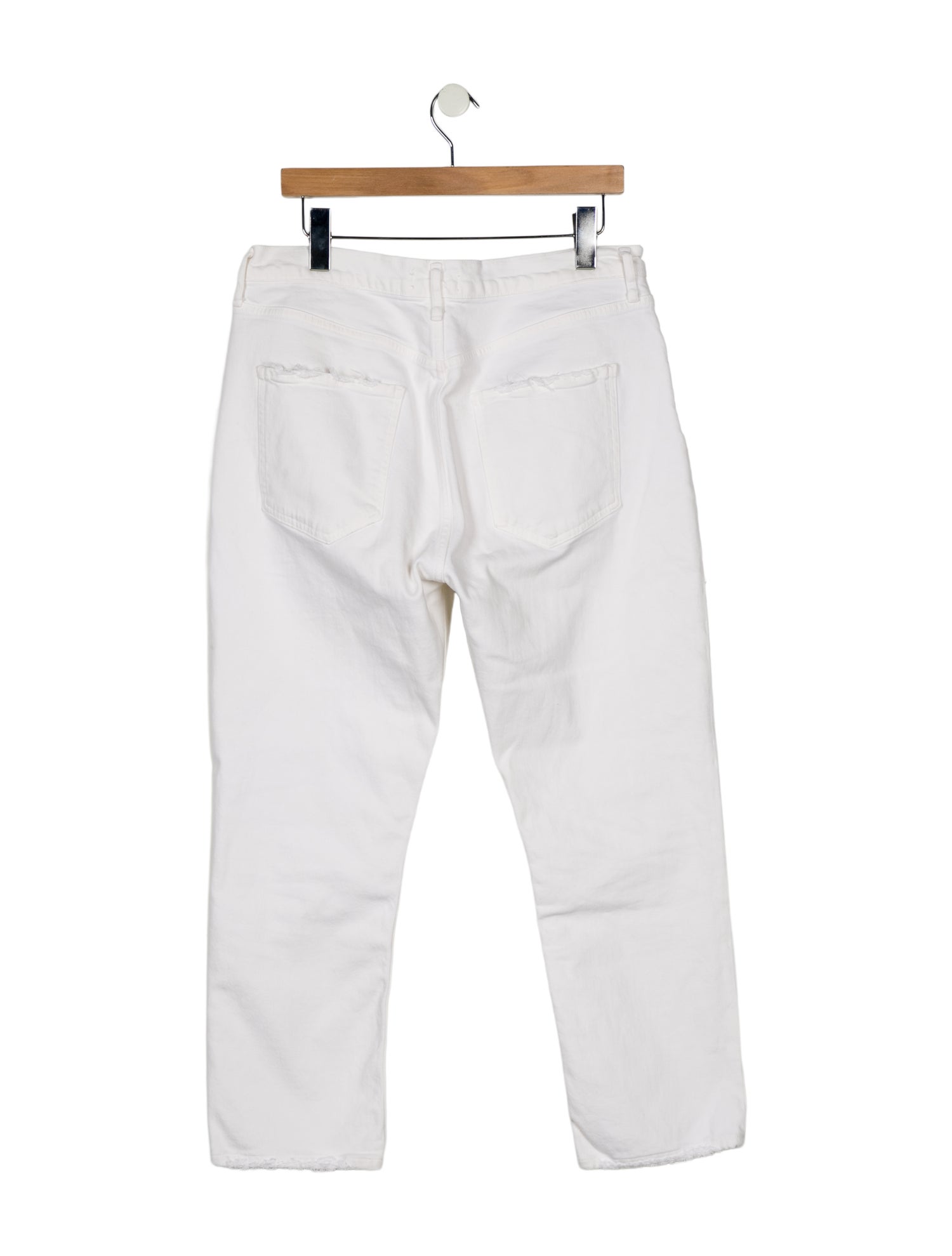 AGOLDE High-Rise Straight Leg Jeans