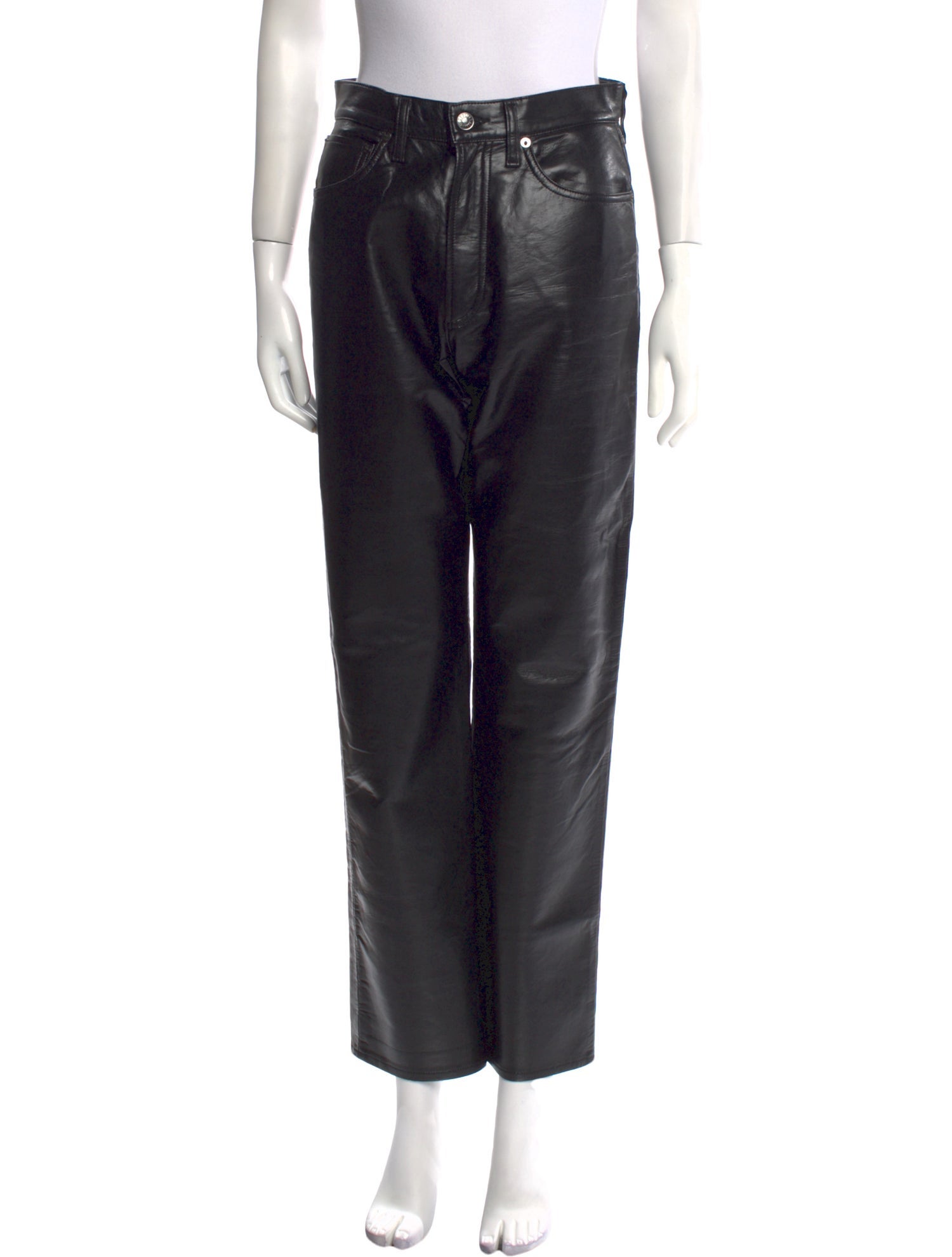 AGOLDE Straight Leg Pants