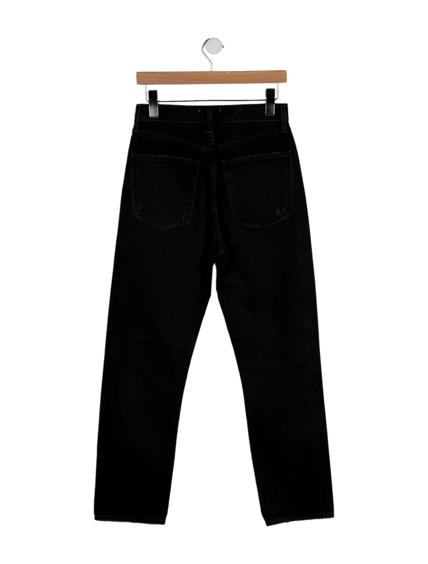 AGOLDE High-Rise Straight Leg Jeans