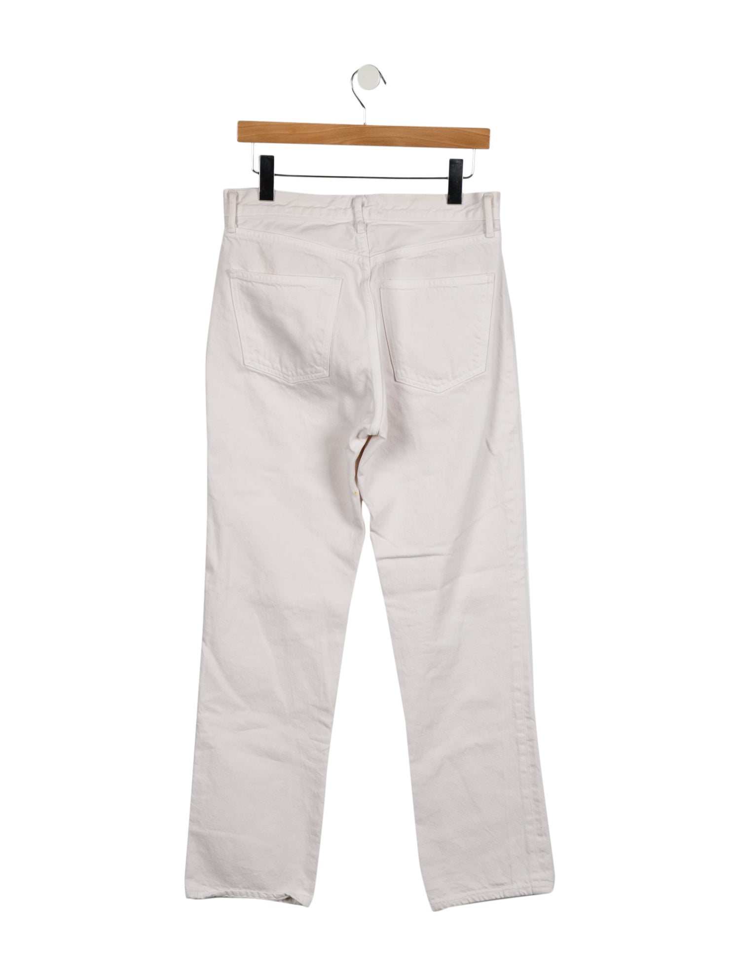 AGOLDE High-Rise Straight Leg Jeans