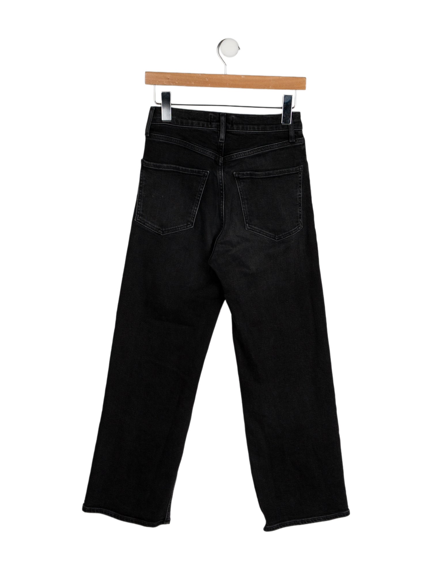 AGOLDE High-Rise Straight Leg Jeans