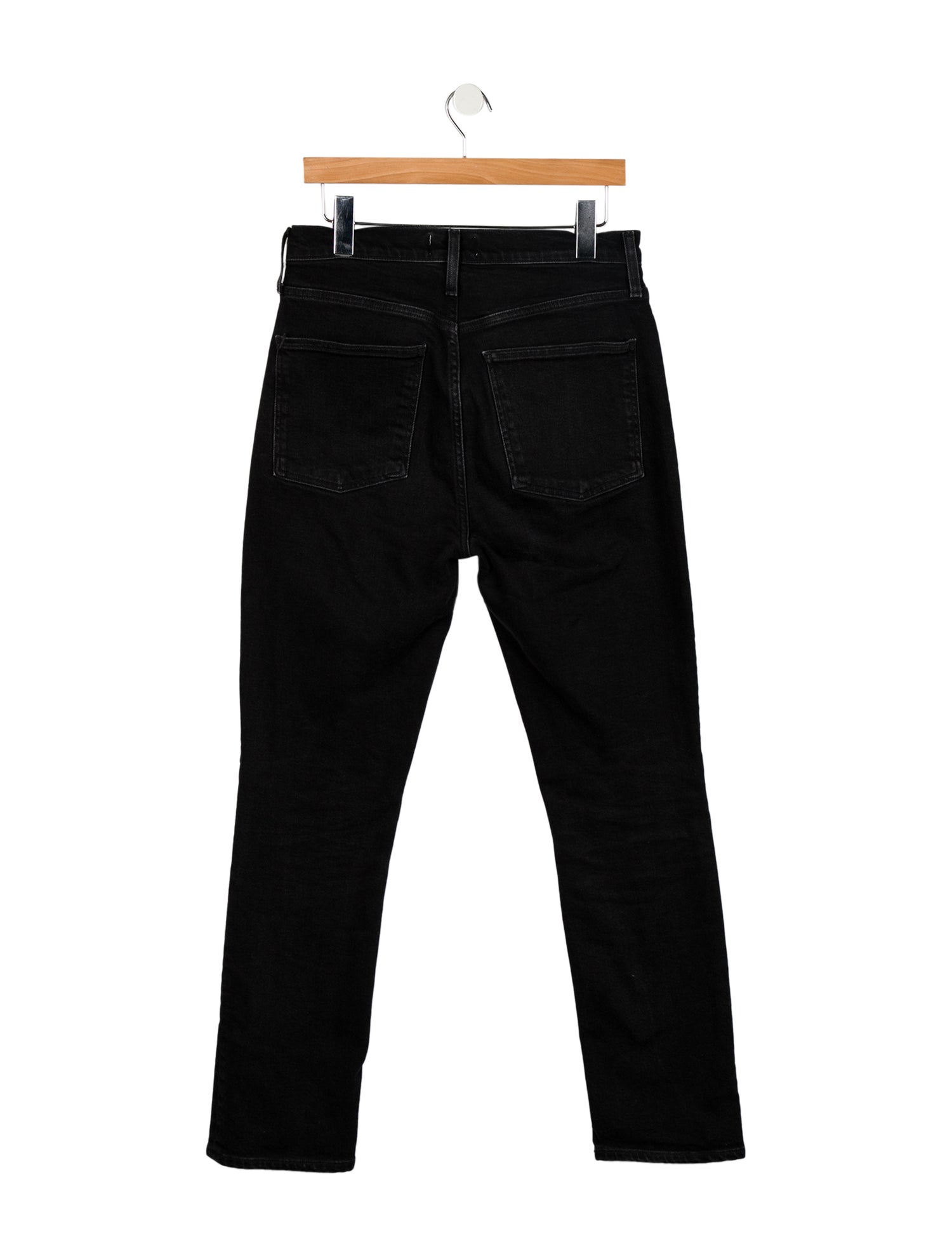 AGOLDE High-Rise Straight Leg Jeans