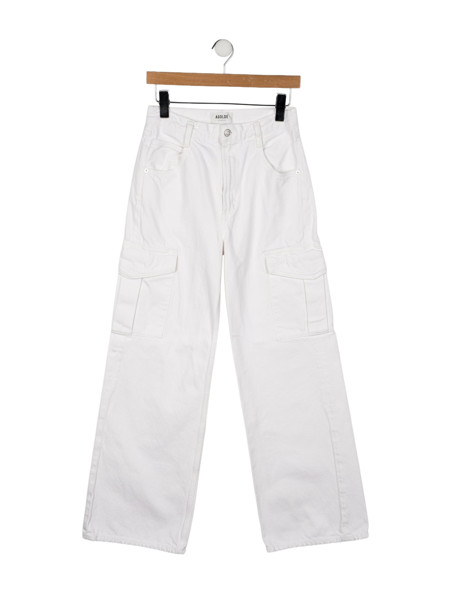 AGOLDE High-Rise Wide Leg Jeans
