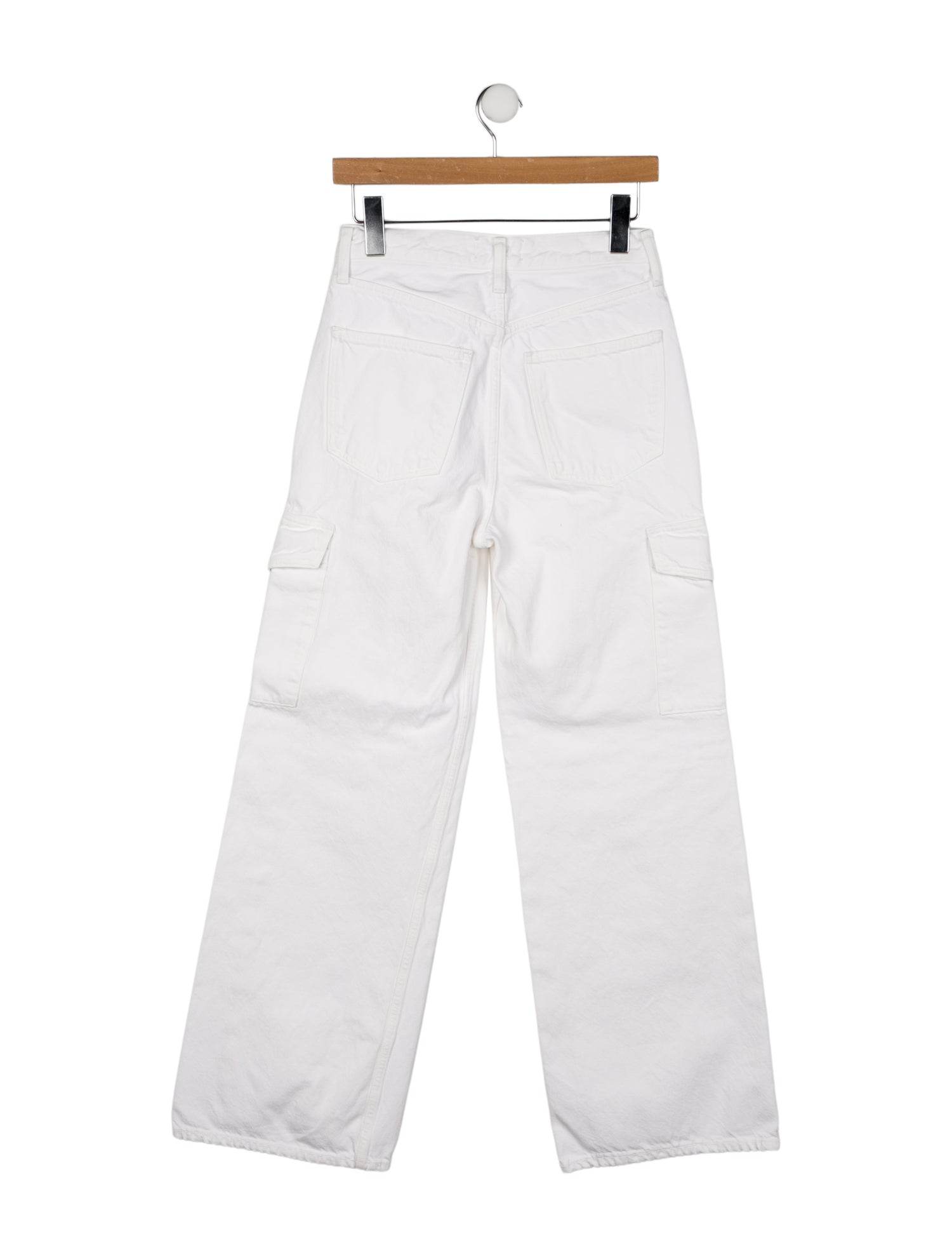 AGOLDE High-Rise Wide Leg Jeans