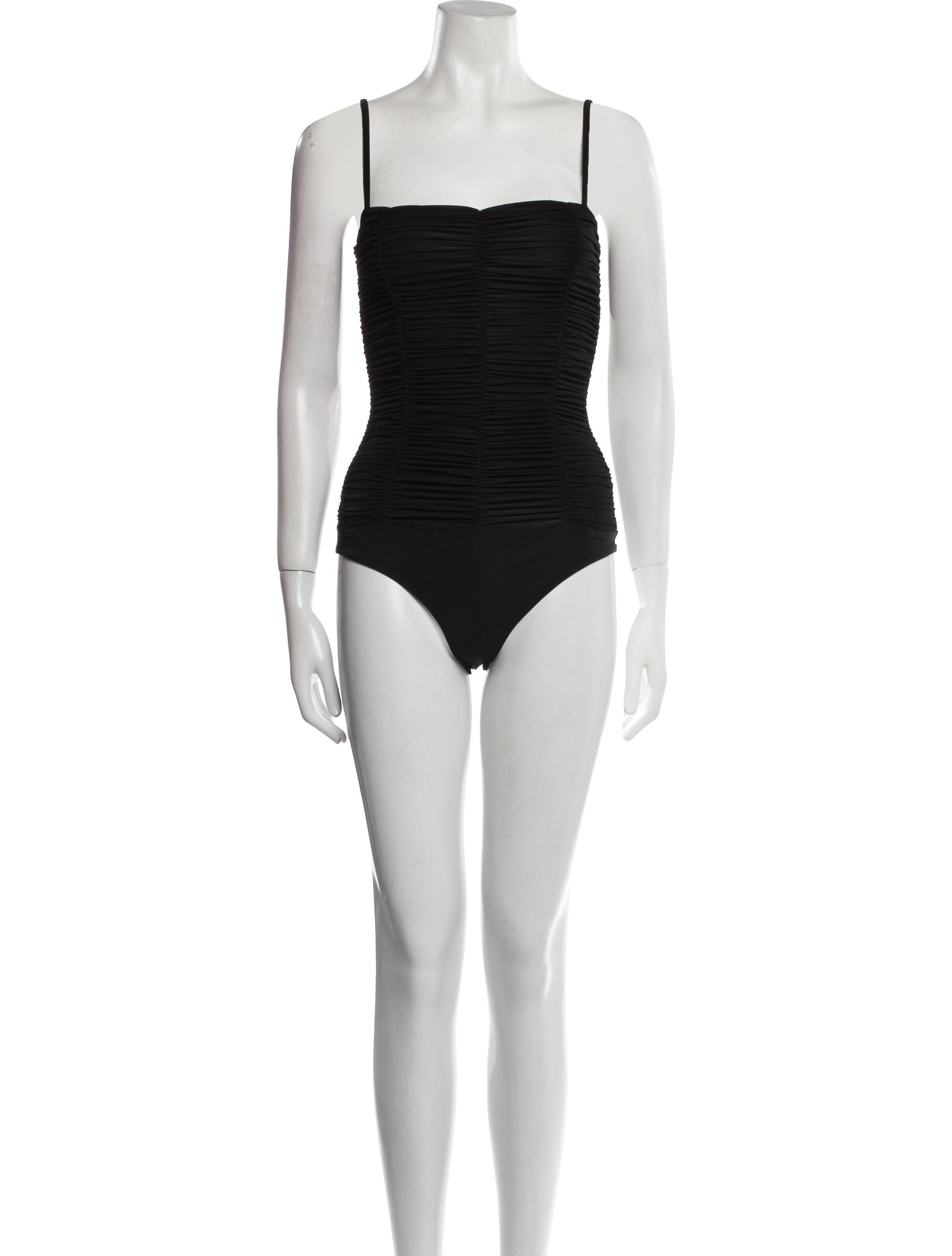 AGOLDE Square Neckline Sleeveless Bodysuit