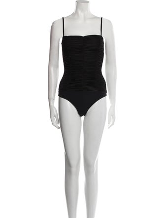 AGOLDE Square Neckline Sleeveless Bodysuit