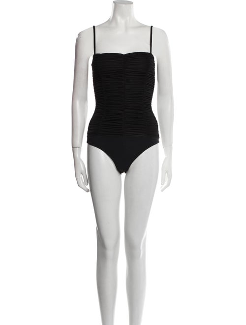 AGOLDE Square Neckline Sleeveless Bodysuit