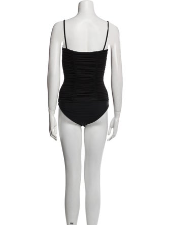 AGOLDE Square Neckline Sleeveless Bodysuit