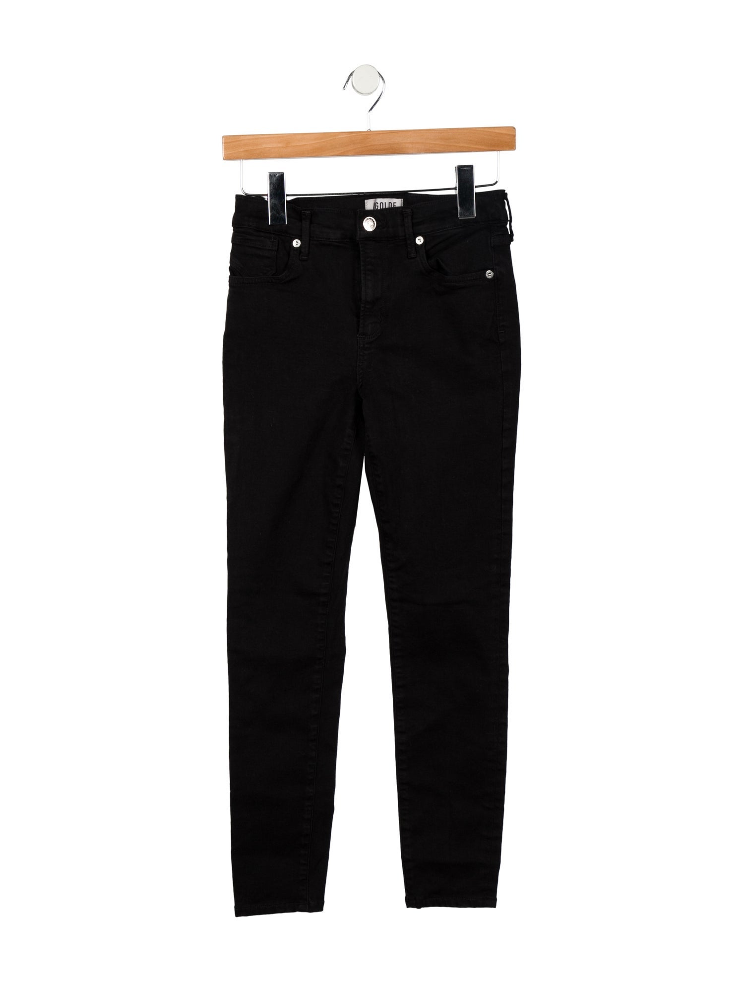 AGOLDE Mid-Rise Skinny Leg Jeans
