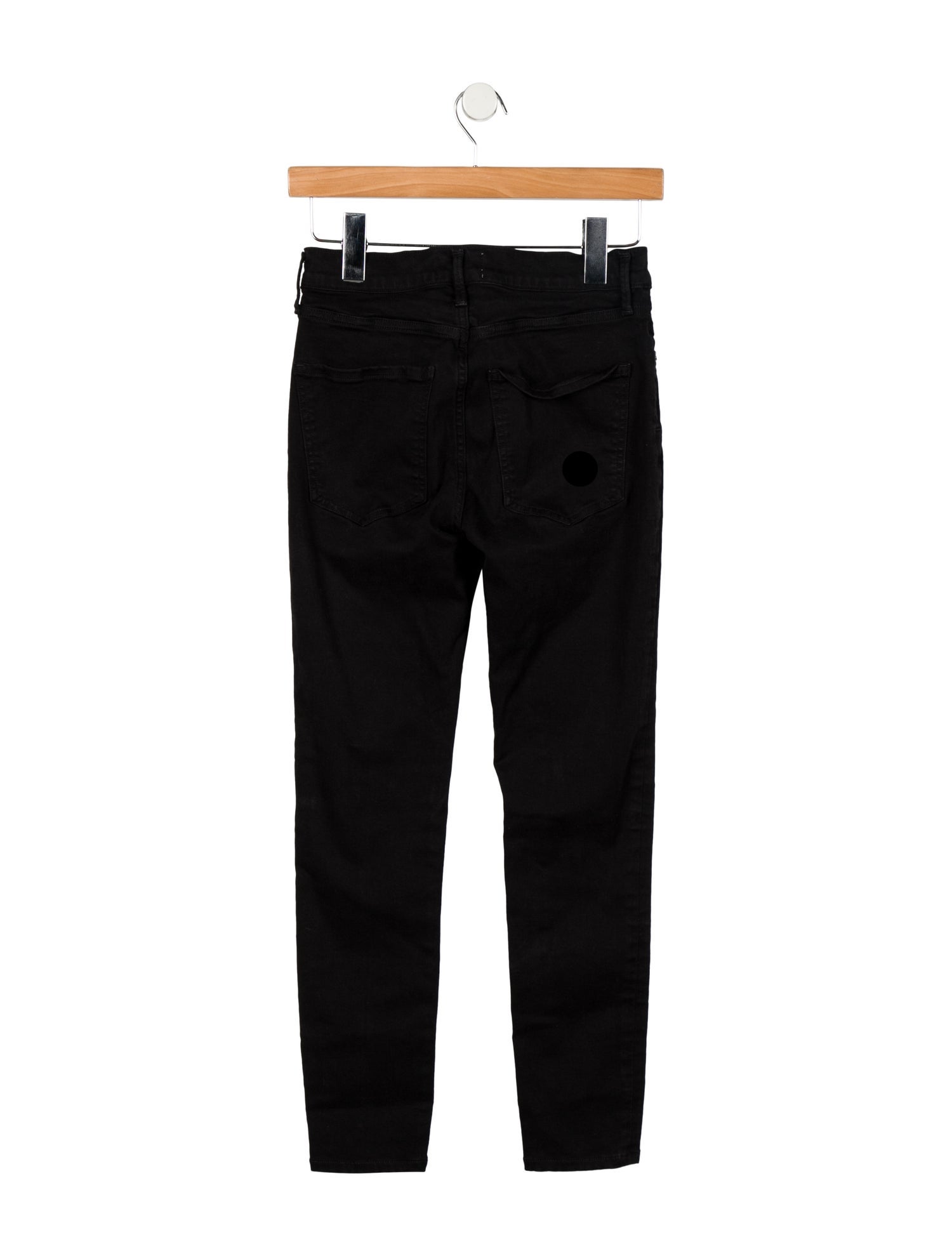 AGOLDE Mid-Rise Skinny Leg Jeans