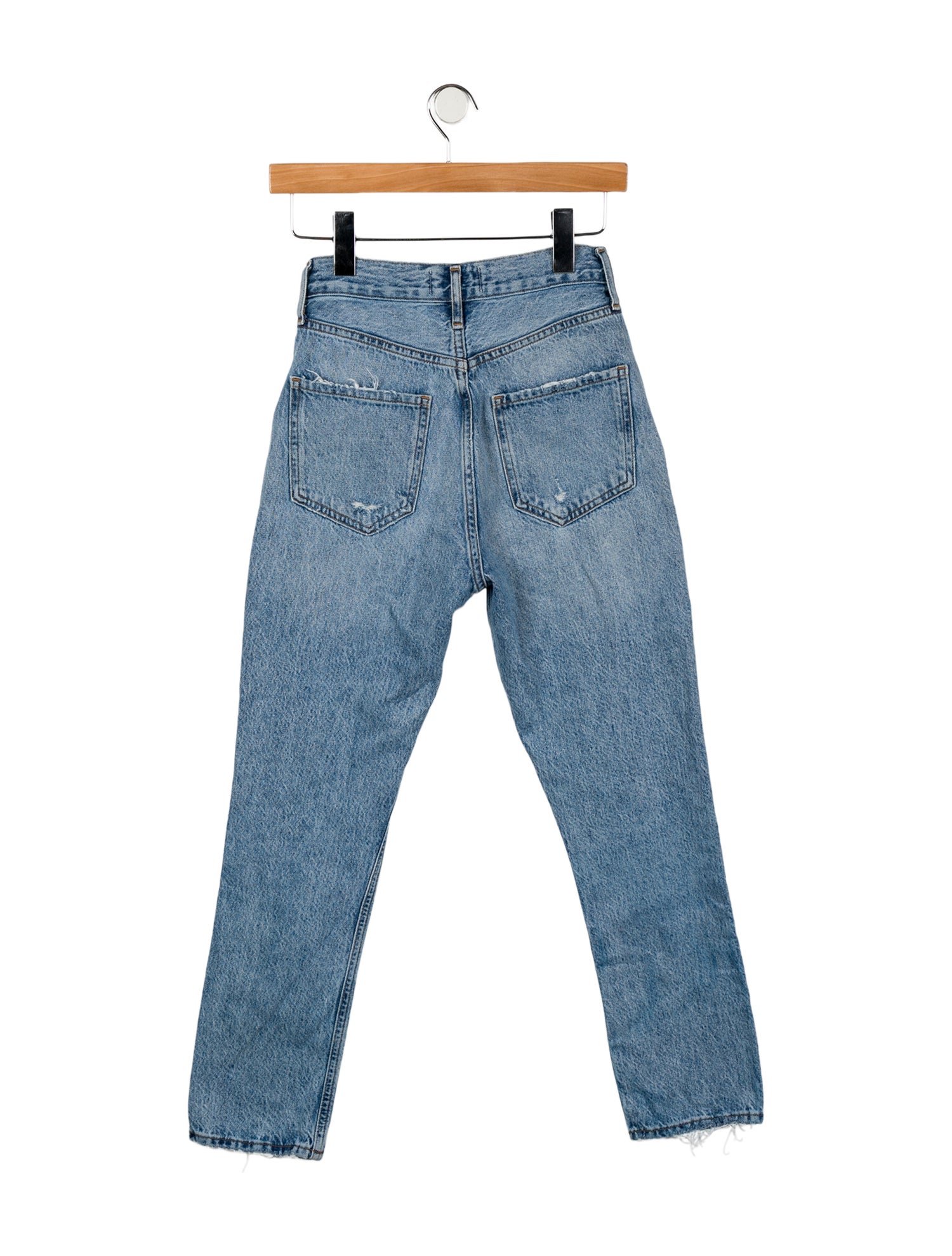 AGOLDE High-Rise Skinny Leg Jeans