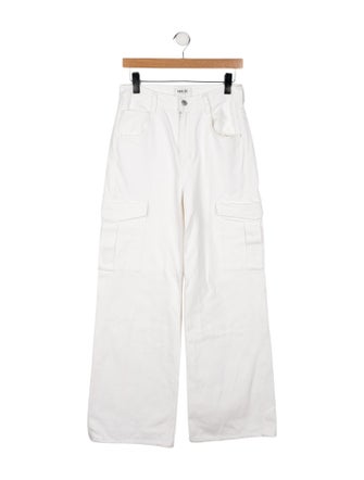 AGOLDE High-Rise Wide Leg Jeans