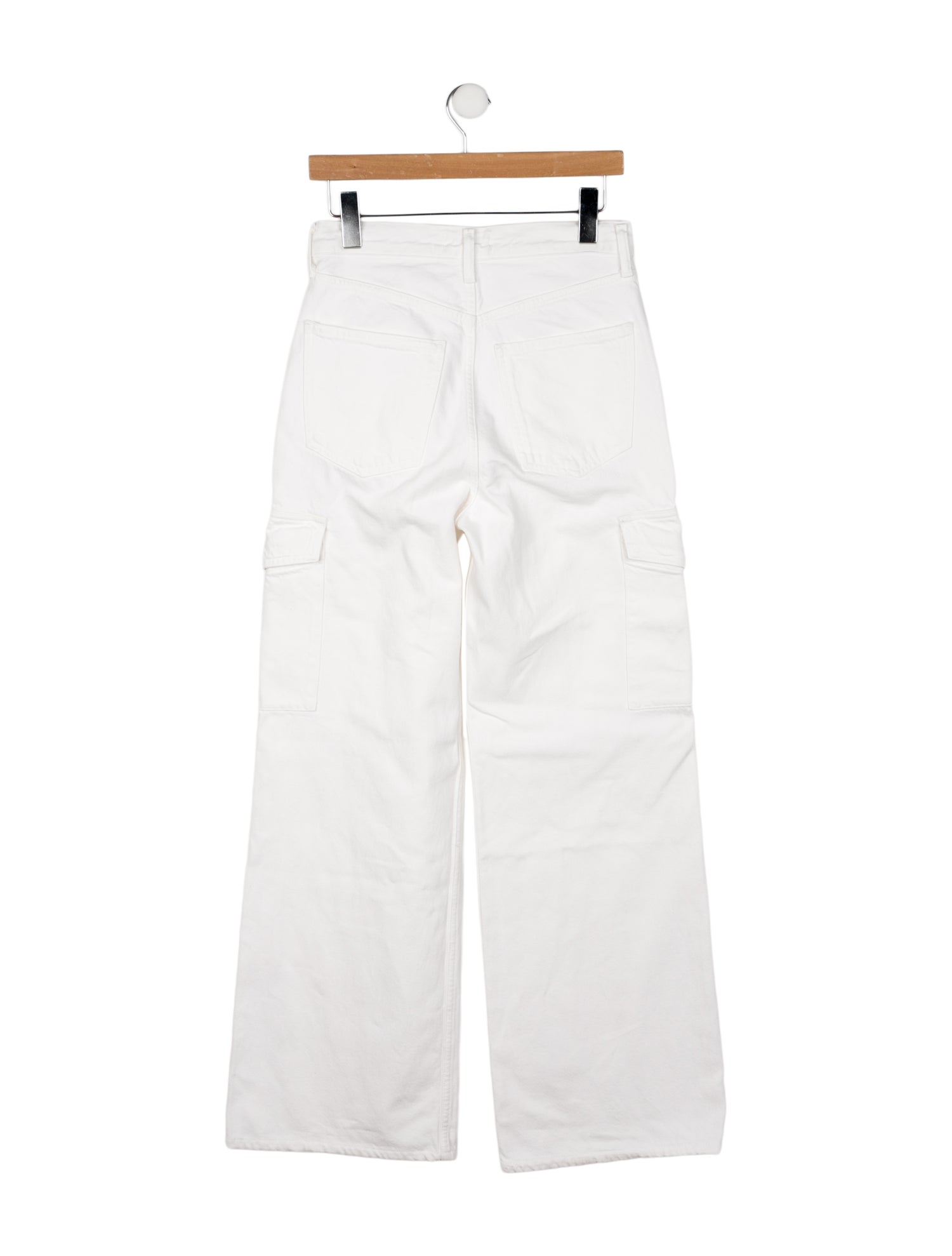 AGOLDE High-Rise Wide Leg Jeans