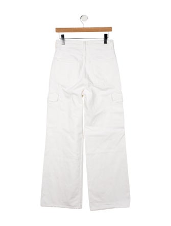 AGOLDE High-Rise Wide Leg Jeans