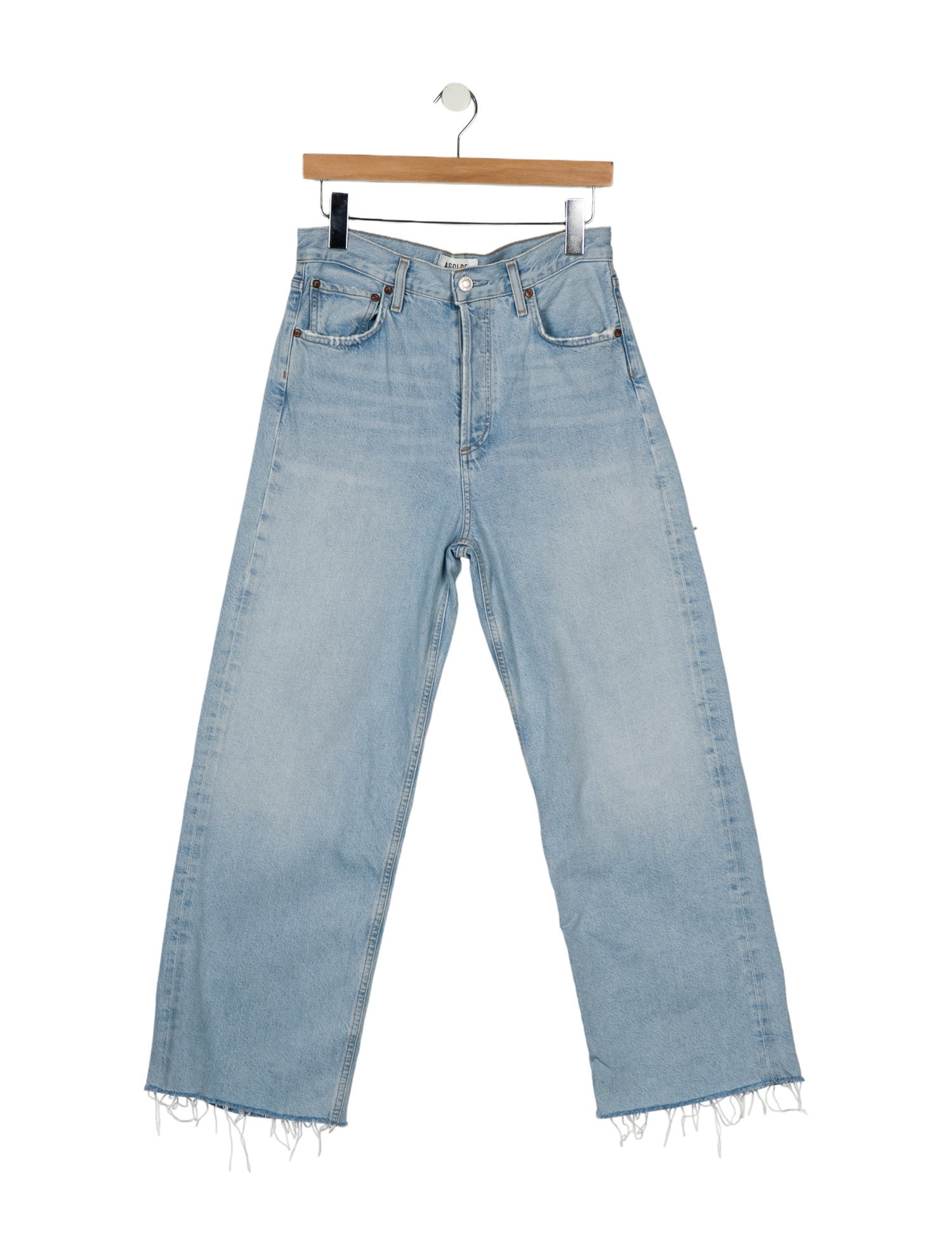 AGOLDE High-Rise Wide Leg Jeans