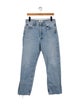 AGOLDE High-Rise Straight Leg Jeans