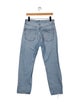 AGOLDE High-Rise Straight Leg Jeans