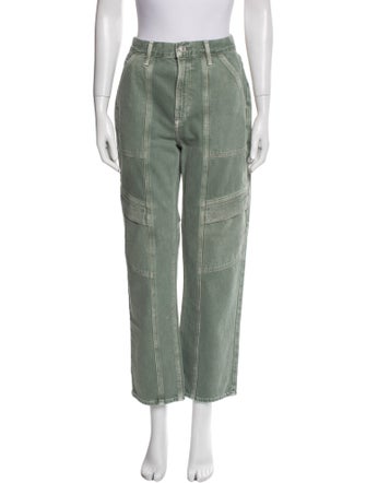 AGOLDE Straight Leg Pants