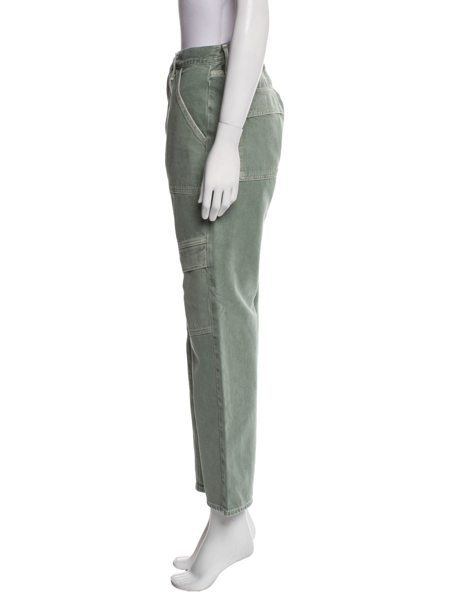 AGOLDE Straight Leg Pants