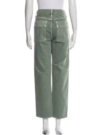 AGOLDE Straight Leg Pants