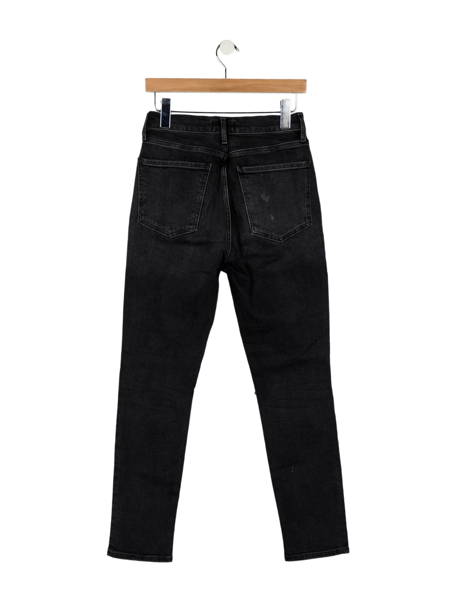 AGOLDE High-Rise Skinny Leg Jeans