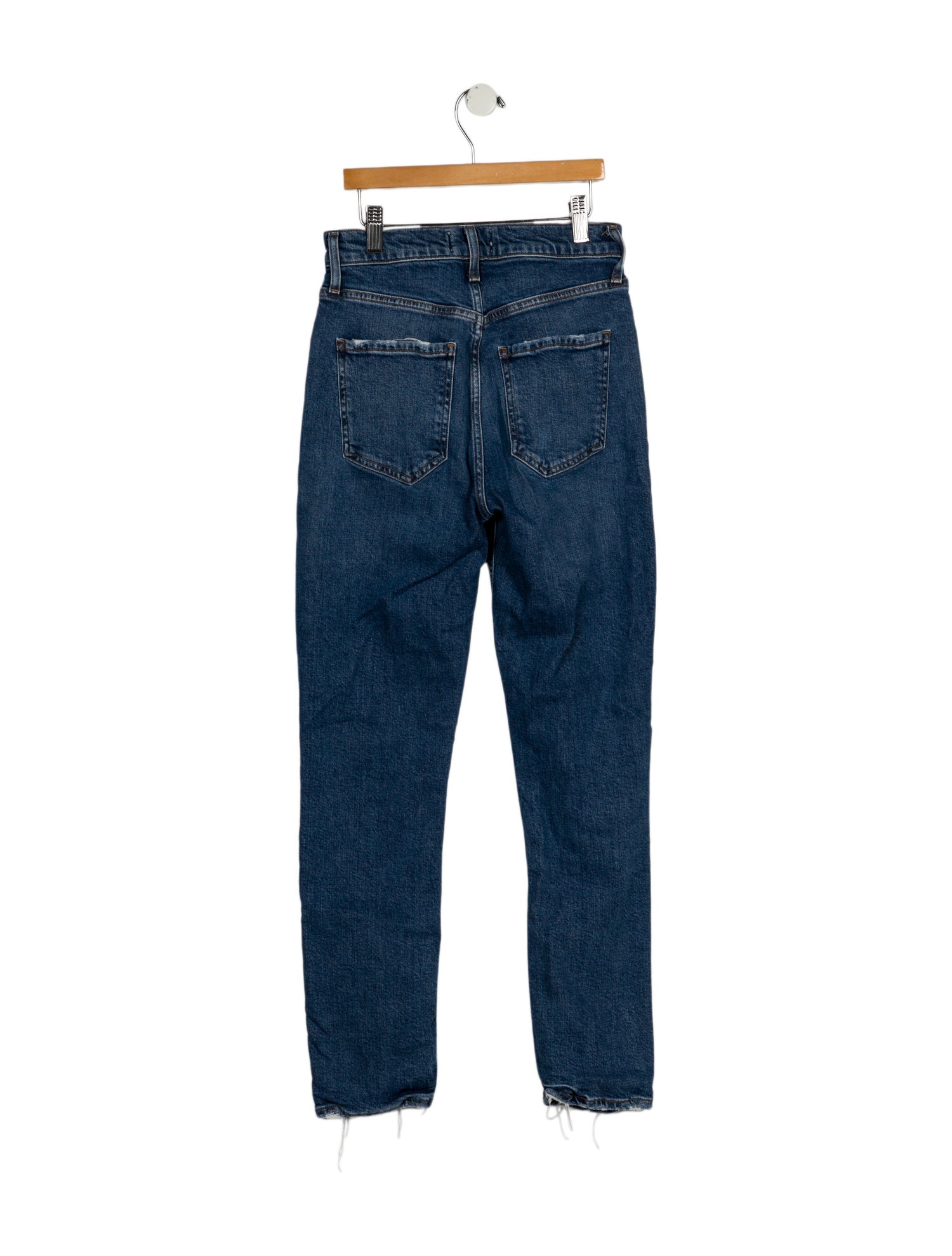 AGOLDE High-Rise Skinny Leg Jeans