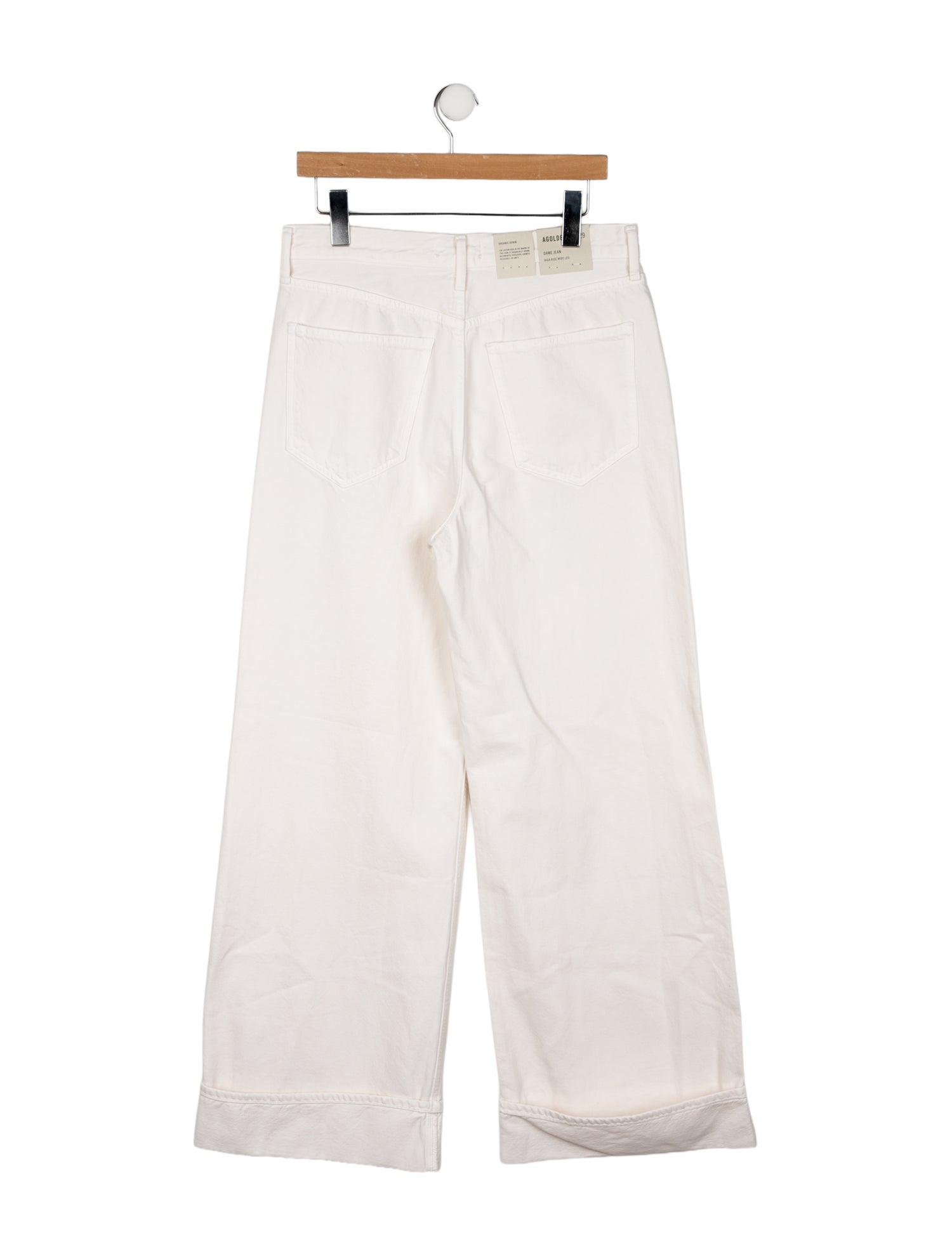 AGOLDE High-Rise Wide Leg Jeans w/ Tags