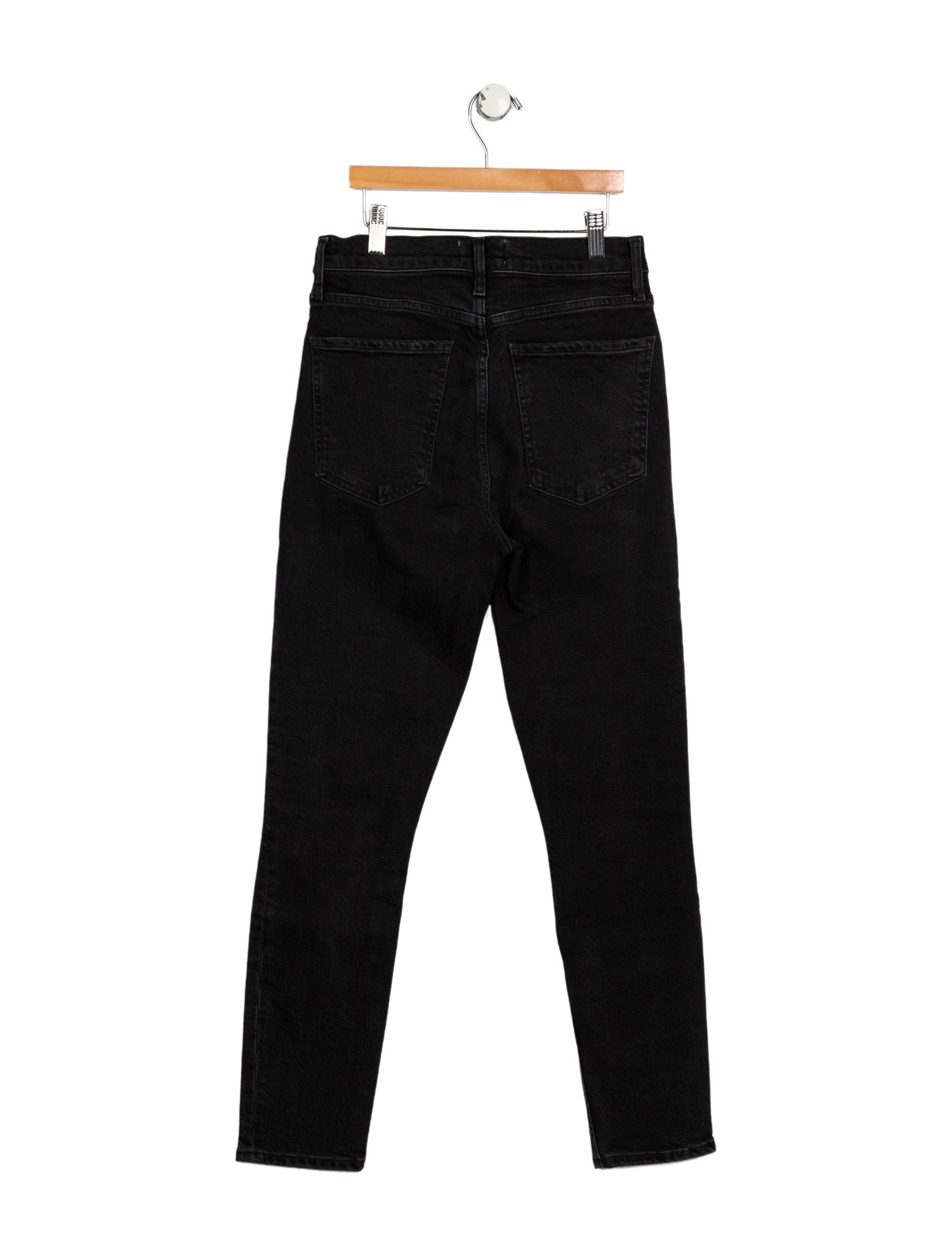 AGOLDE Mid-Rise Skinny Leg Jeans