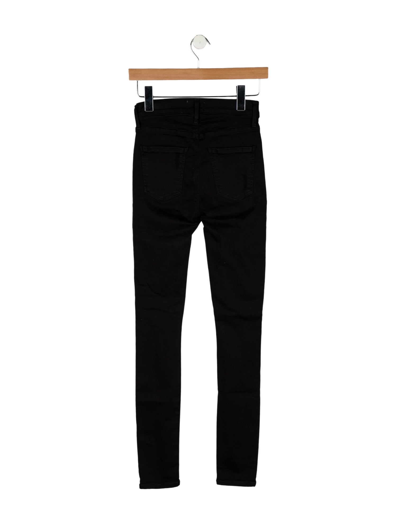 AGOLDE Mid-Rise Skinny Leg Jeans
