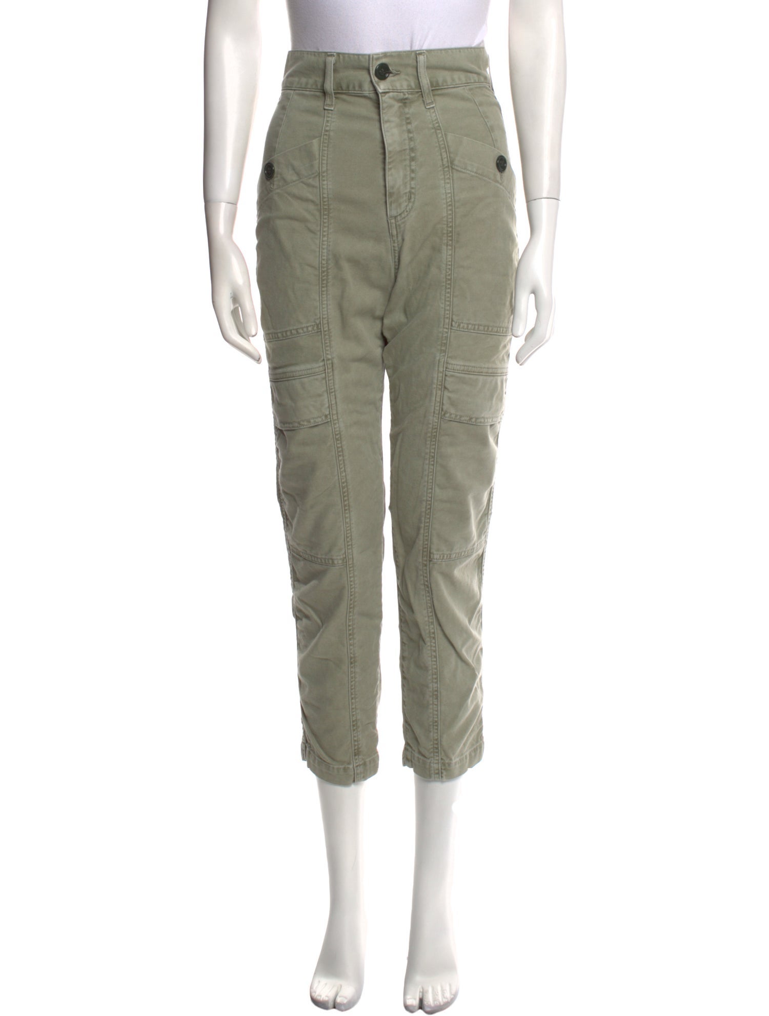 AGOLDE High-Rise Straight Leg Jeans