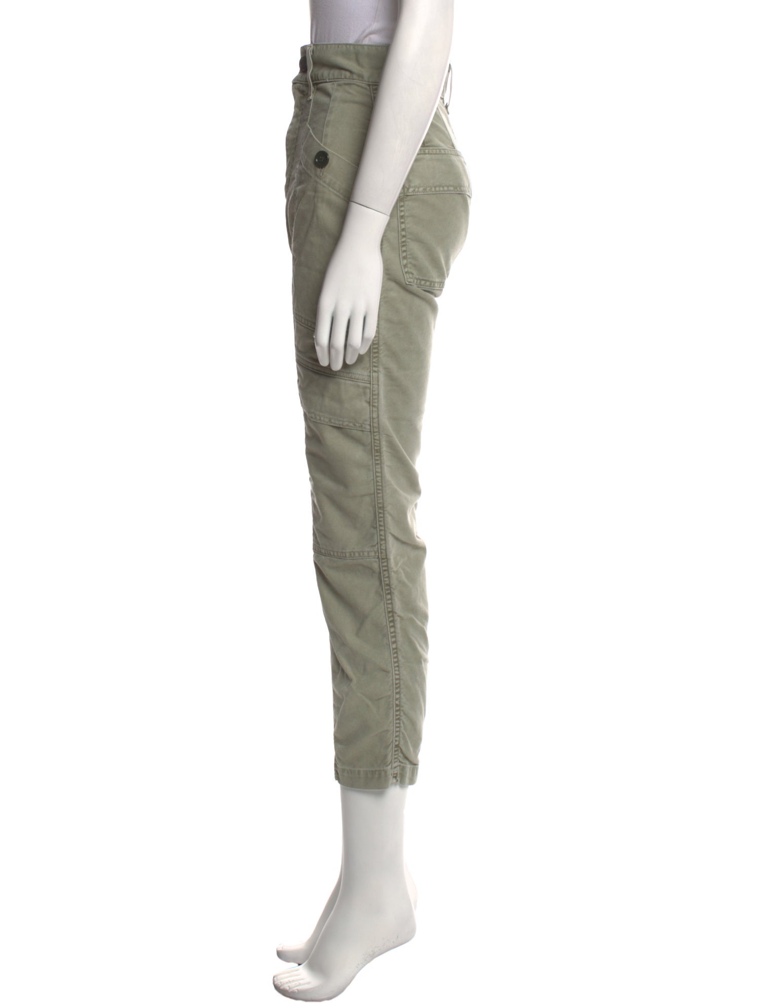 AGOLDE High-Rise Straight Leg Jeans