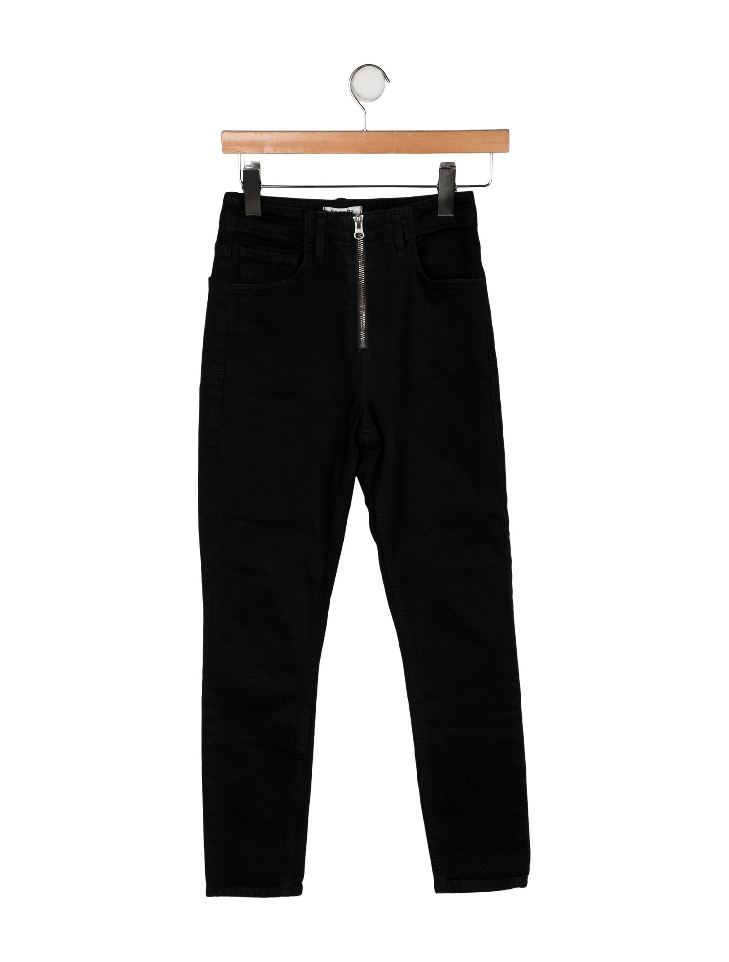 AGOLDE High-Rise Skinny Leg Jeans