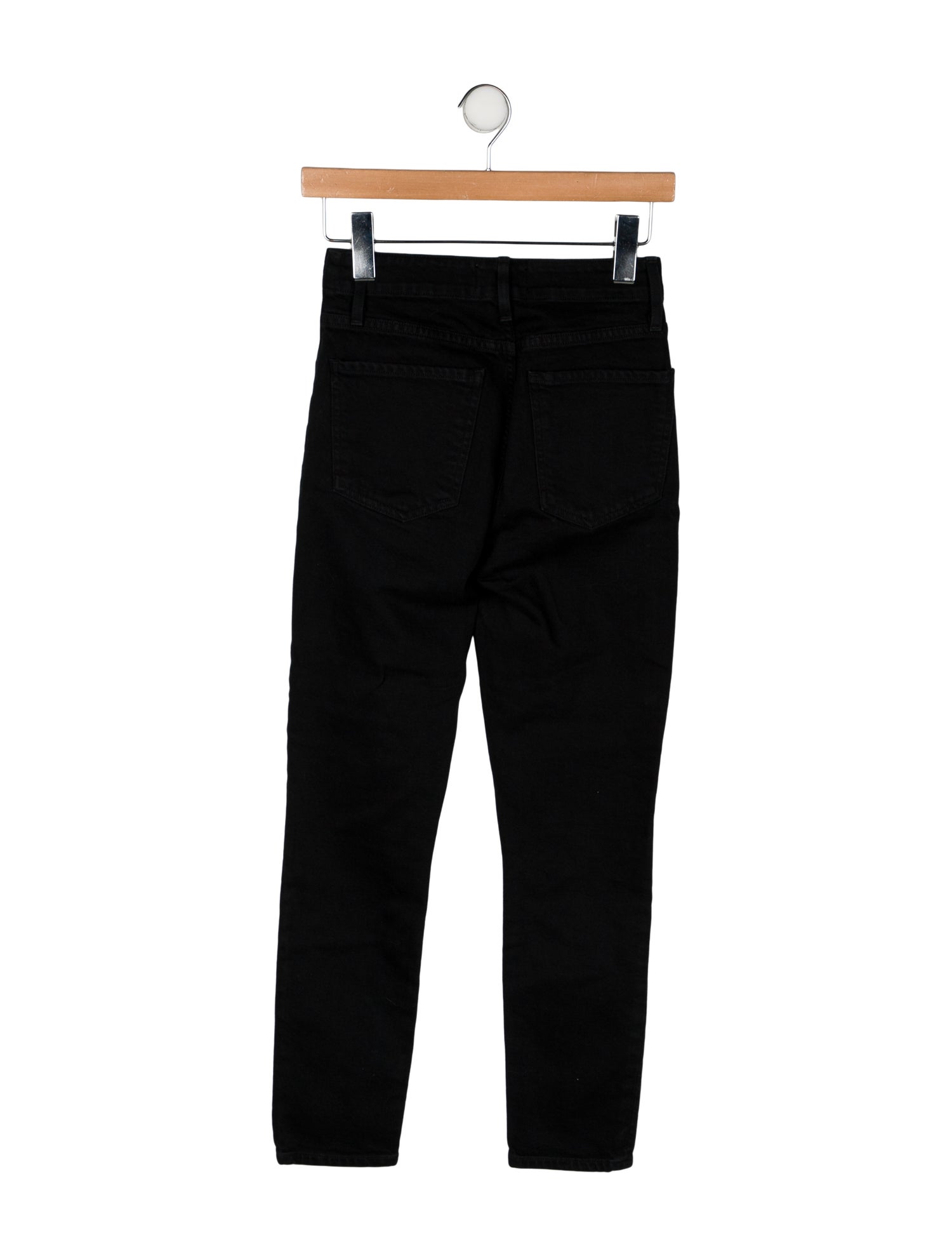 AGOLDE High-Rise Skinny Leg Jeans