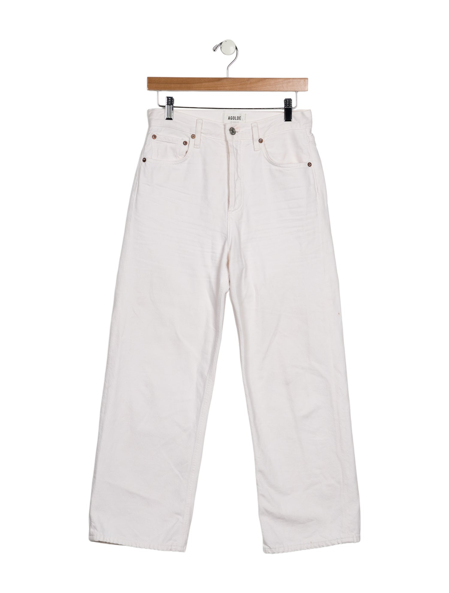 AGOLDE High-Rise Wide Leg Jeans