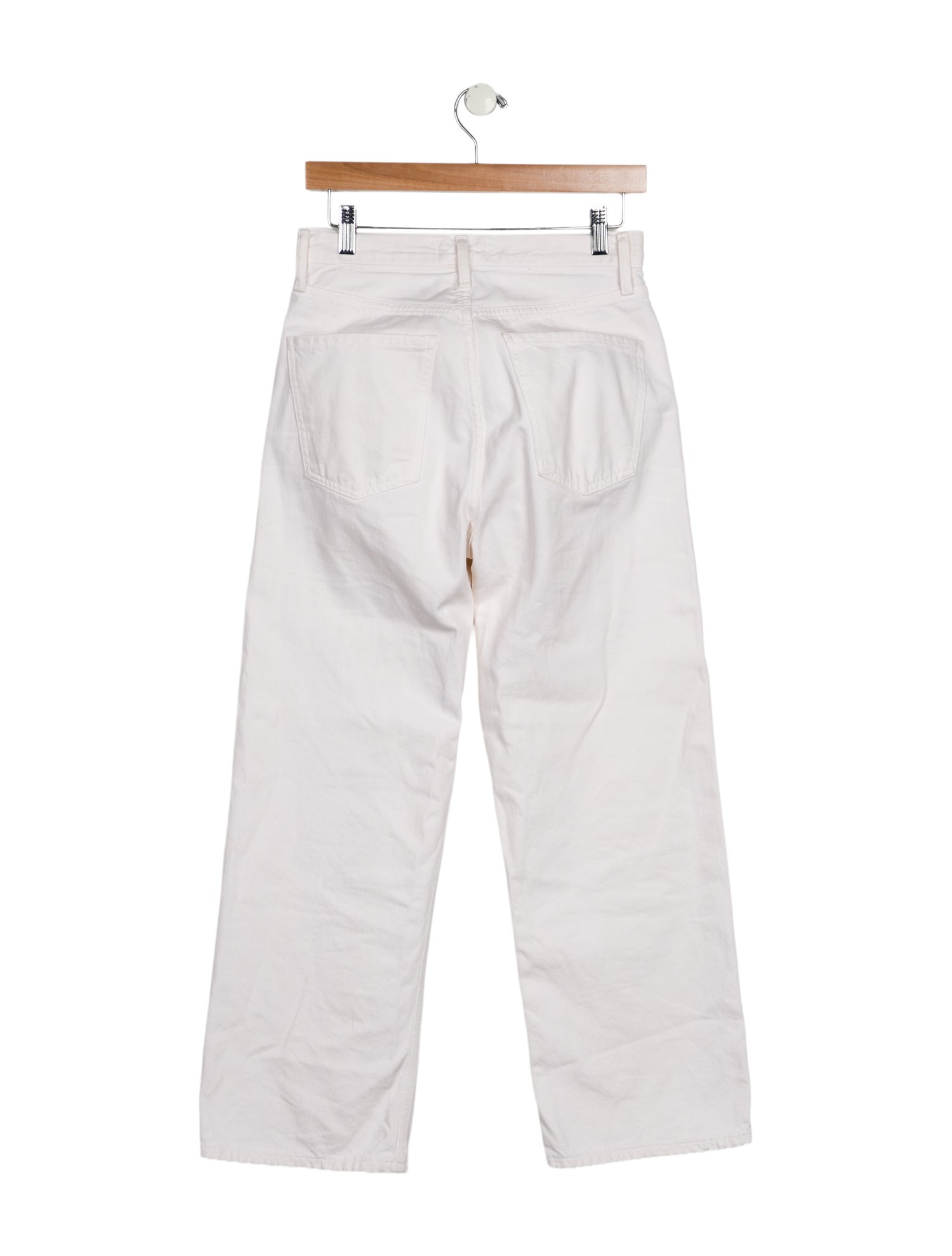 AGOLDE High-Rise Wide Leg Jeans