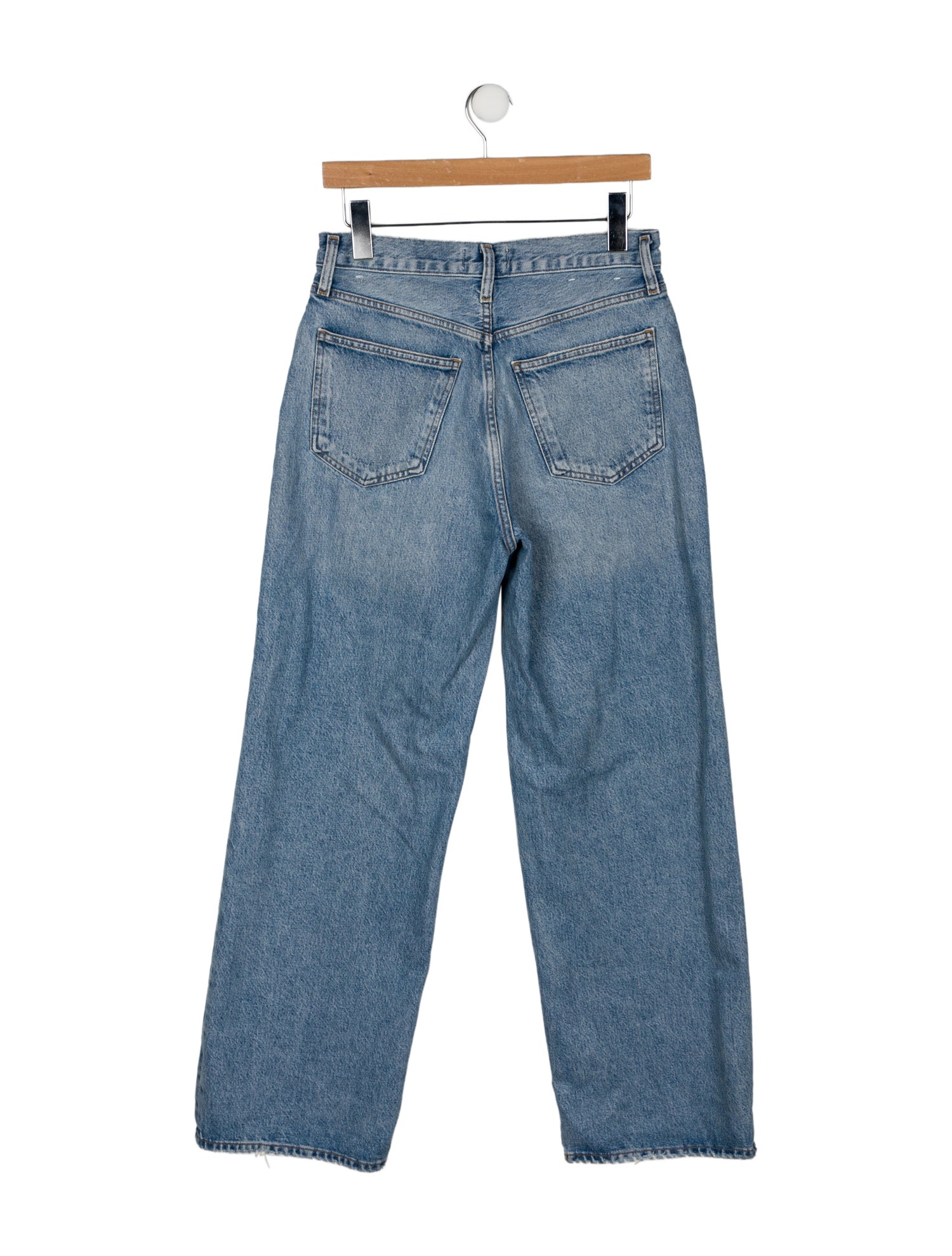 AGOLDE High-Rise Wide Leg Jeans