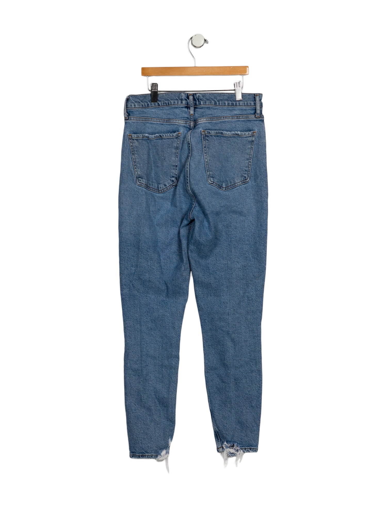 AGOLDE High-Rise Skinny Leg Jeans