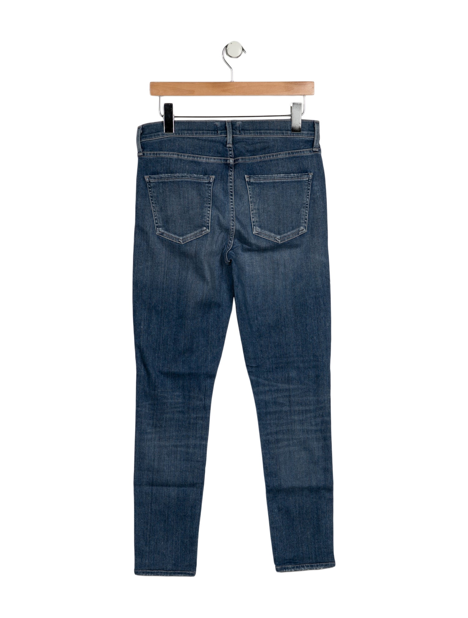 AGOLDE Mid-Rise Skinny Leg Jeans
