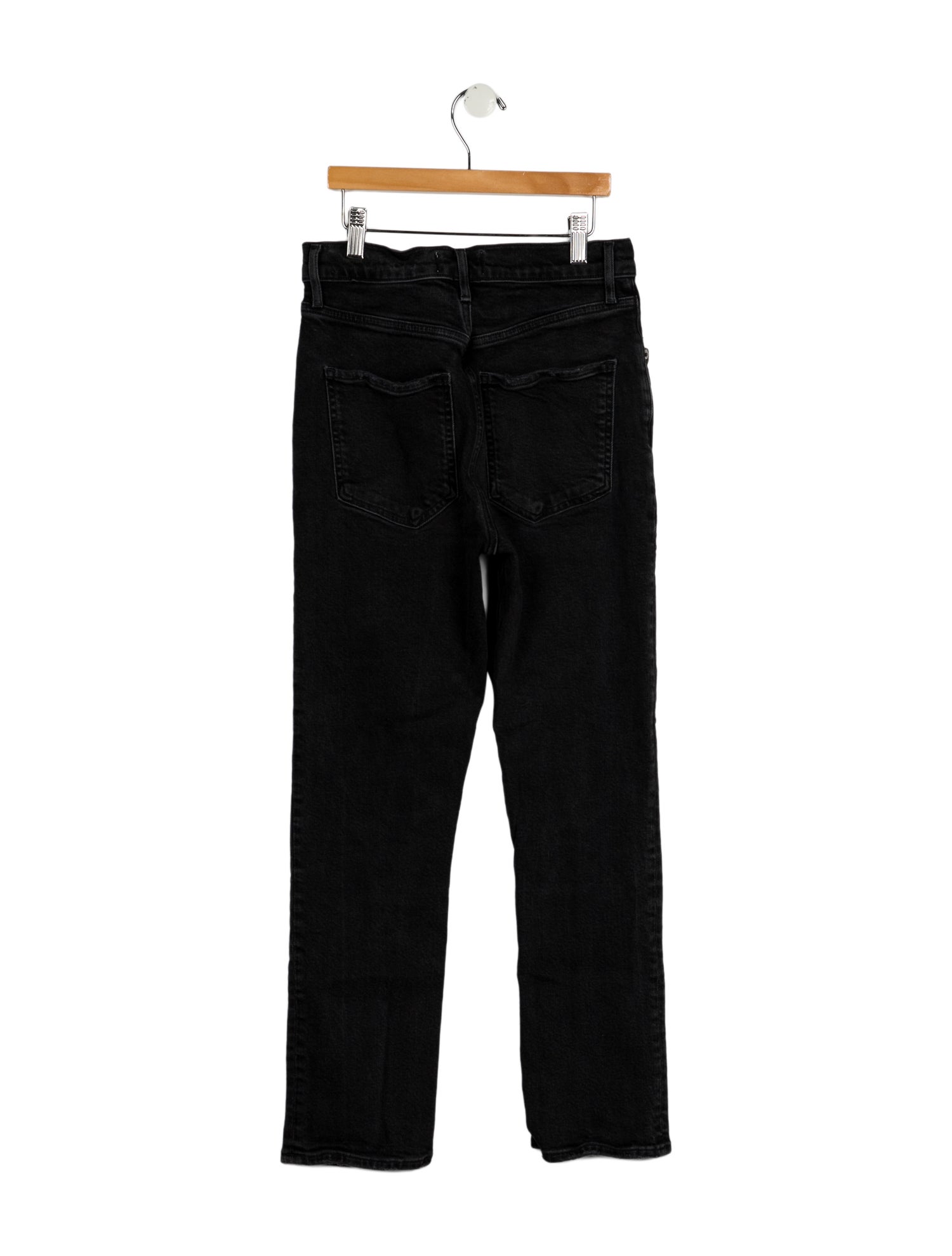 AGOLDE High-Rise Straight Leg Jeans