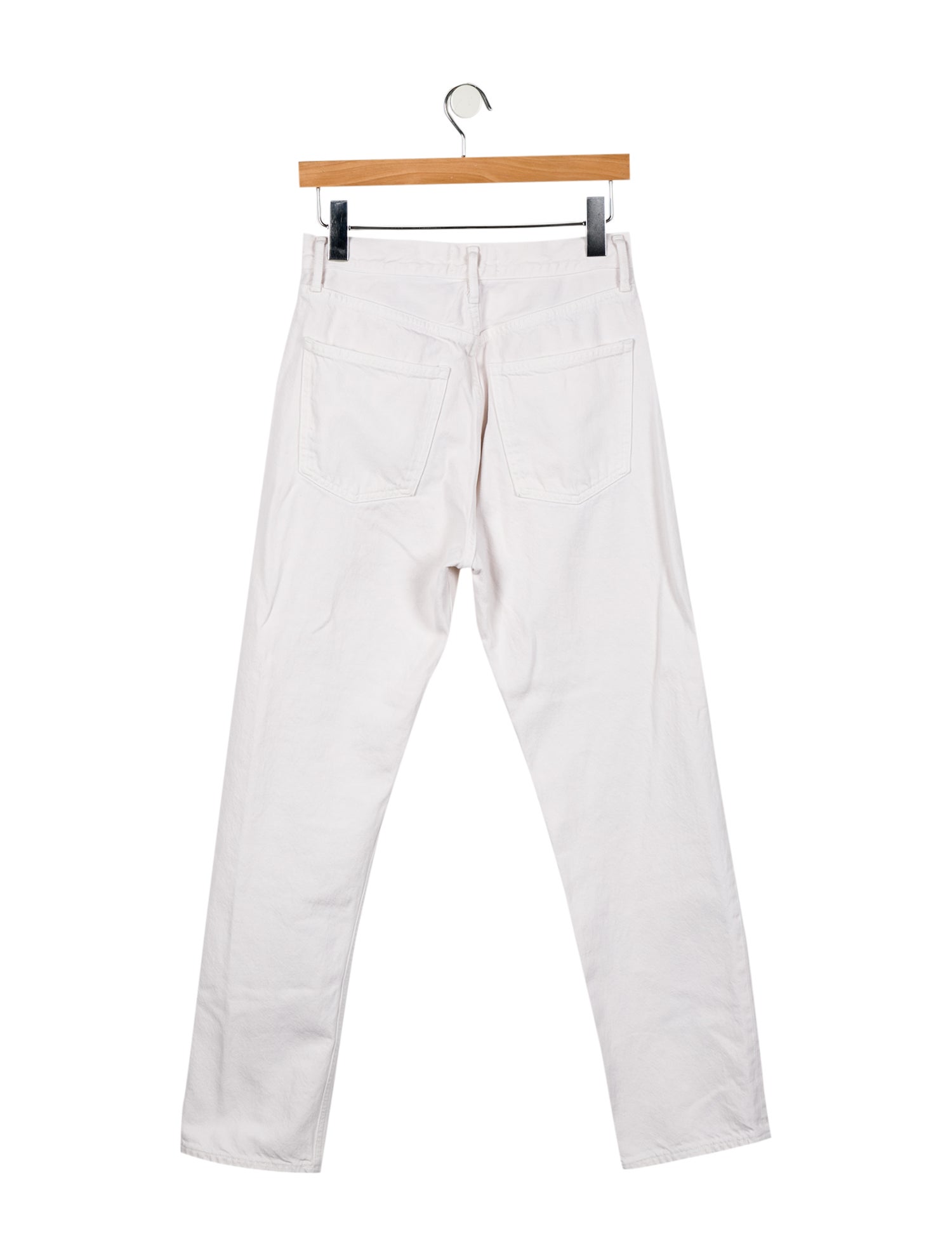 AGOLDE High-Rise Straight Leg Jeans