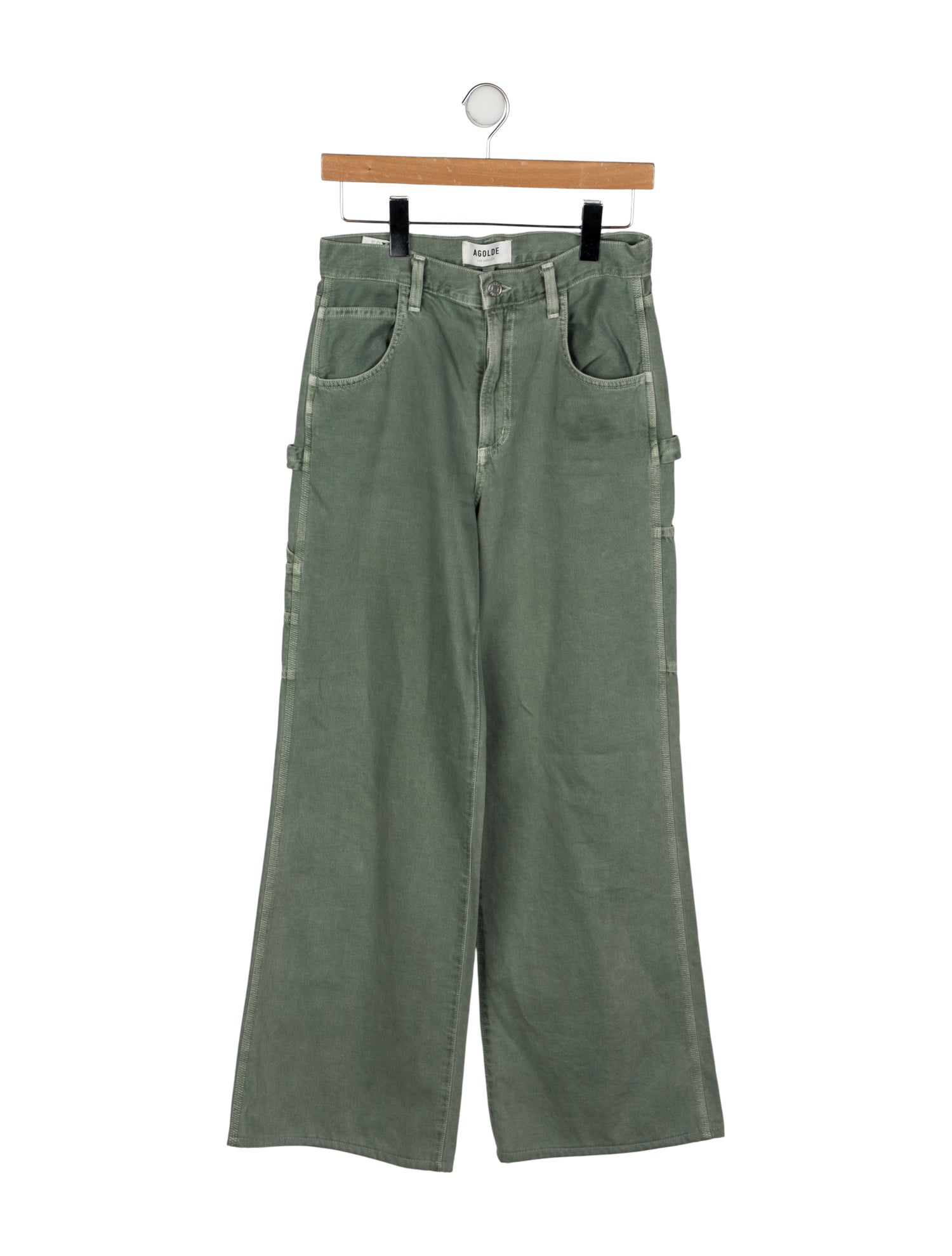 AGOLDE High-Rise Wide Leg Jeans