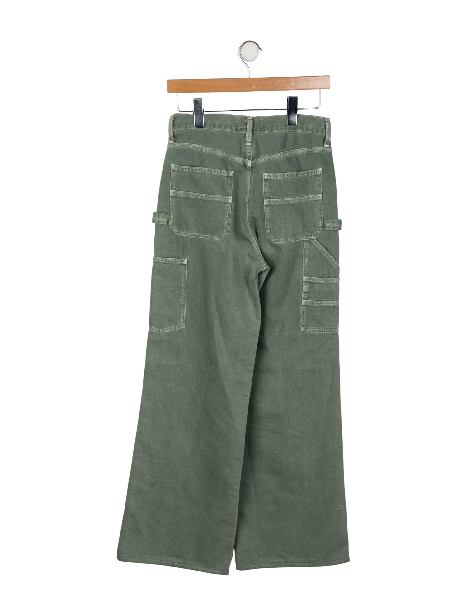 AGOLDE High-Rise Wide Leg Jeans