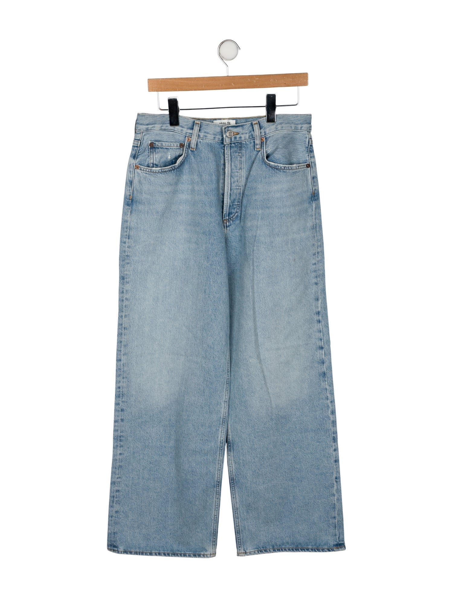 AGOLDE High-Rise Wide Leg Jeans