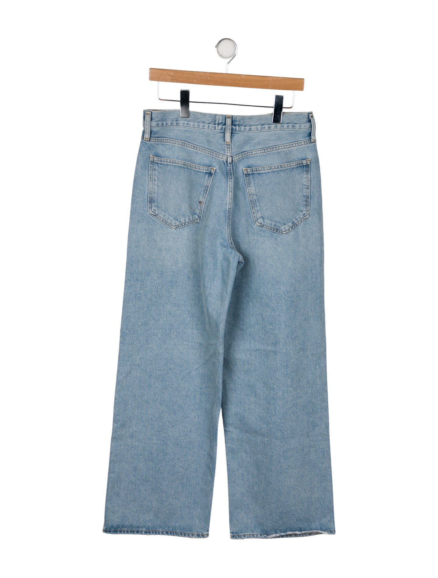 AGOLDE High-Rise Wide Leg Jeans