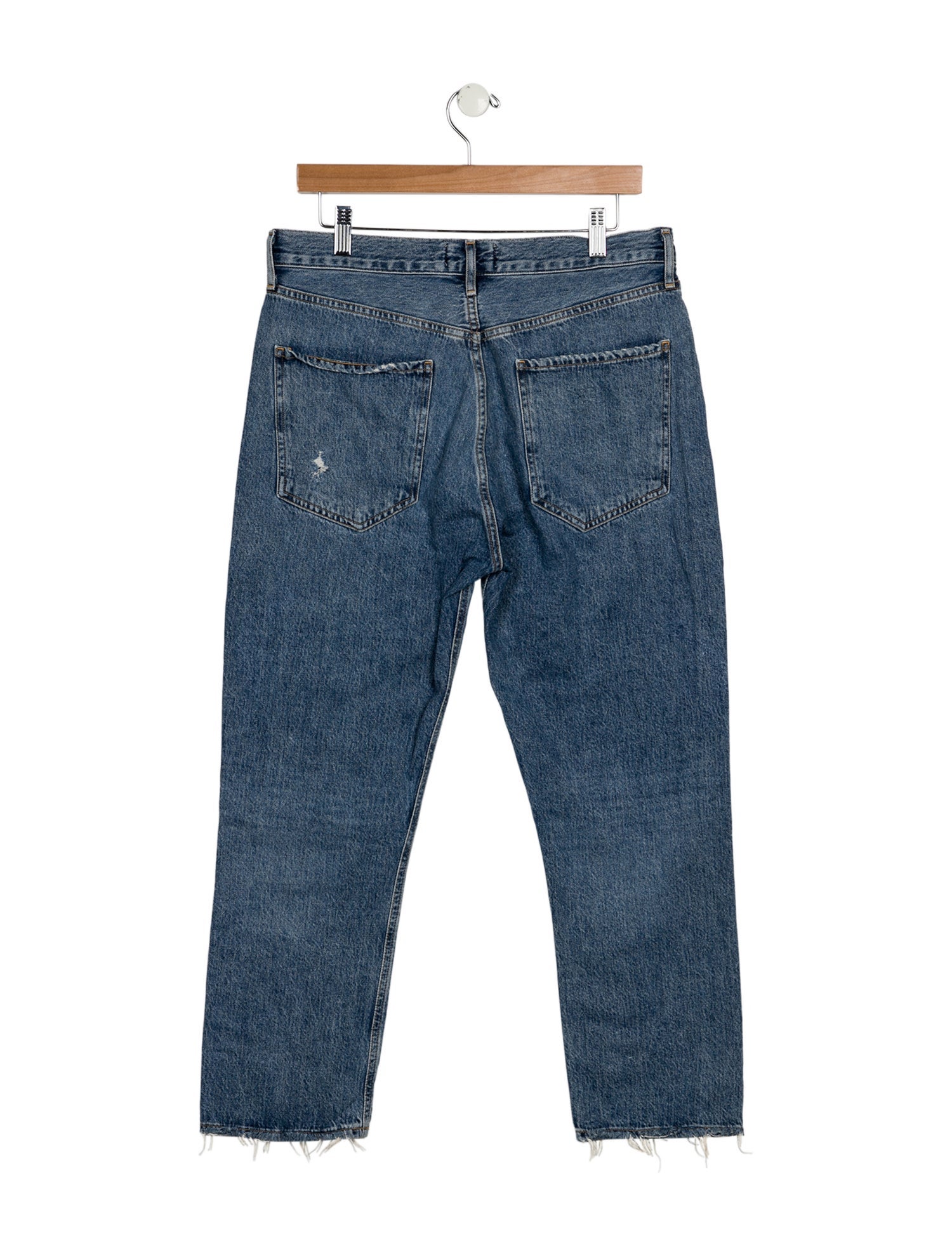 AGOLDE High-Rise Skinny Leg Jeans